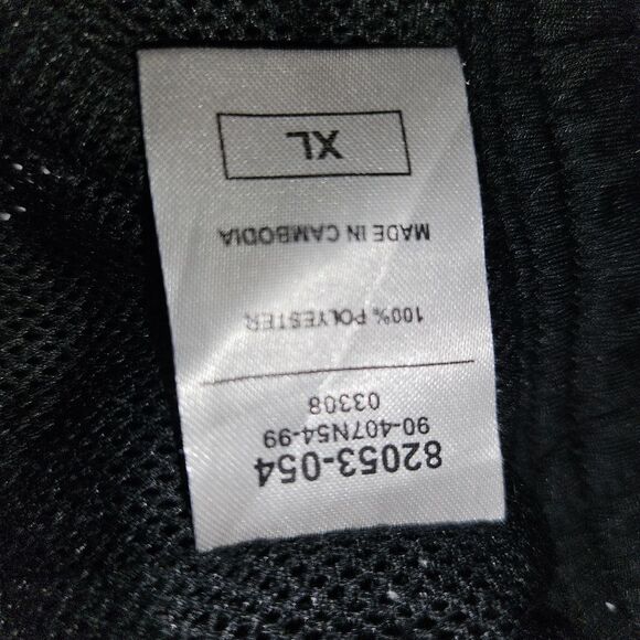 Champion Men's Black XL Swim Shorts Trunks with Mesh Lining NWOT - Picture 5 of 10